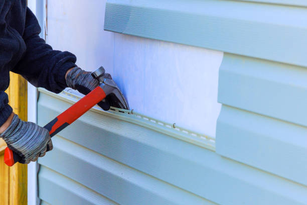 Reliable Storm Damage Siding Repair contractor in North Fort Myers, FL by Creative Siding